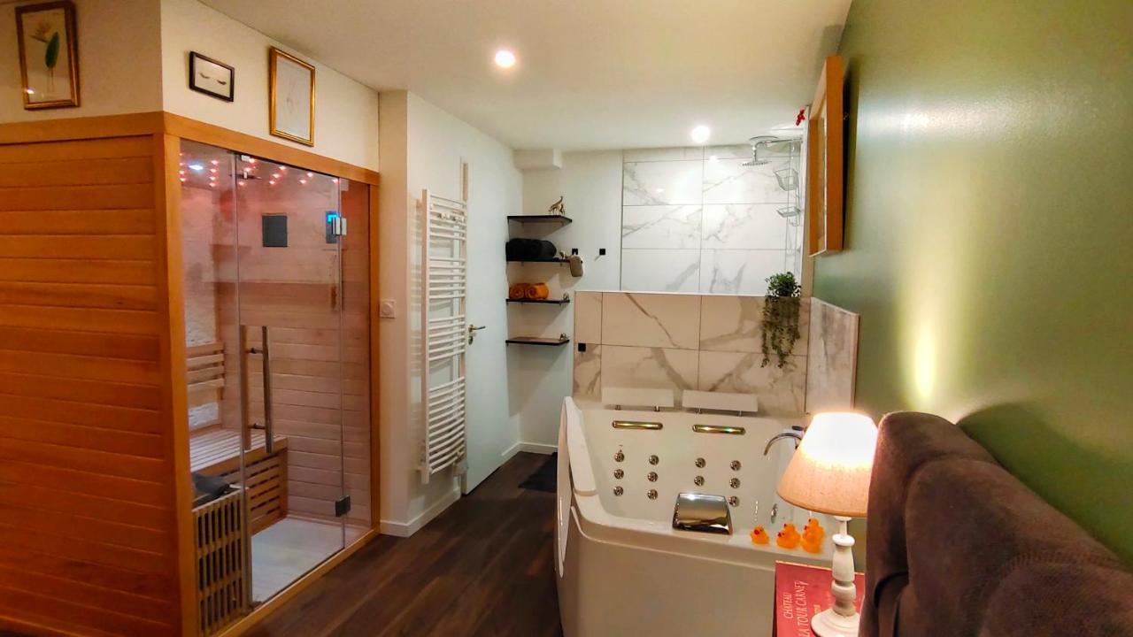 Votre Escale Jungle Sauna & Spa 尼奥尔 外观 照片