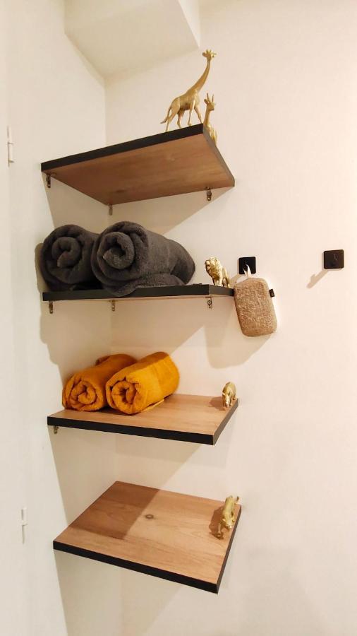 Votre Escale Jungle Sauna & Spa 尼奥尔 外观 照片