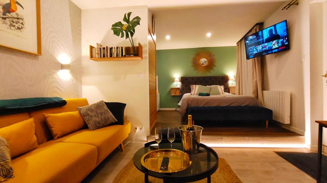 Votre Escale Jungle Sauna & Spa 尼奥尔 外观 照片
